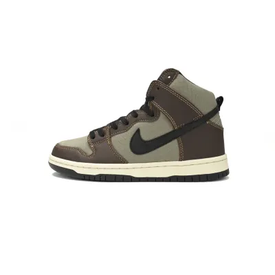 Nike SB Dunk High Baroque Brown BQ6862-201 01