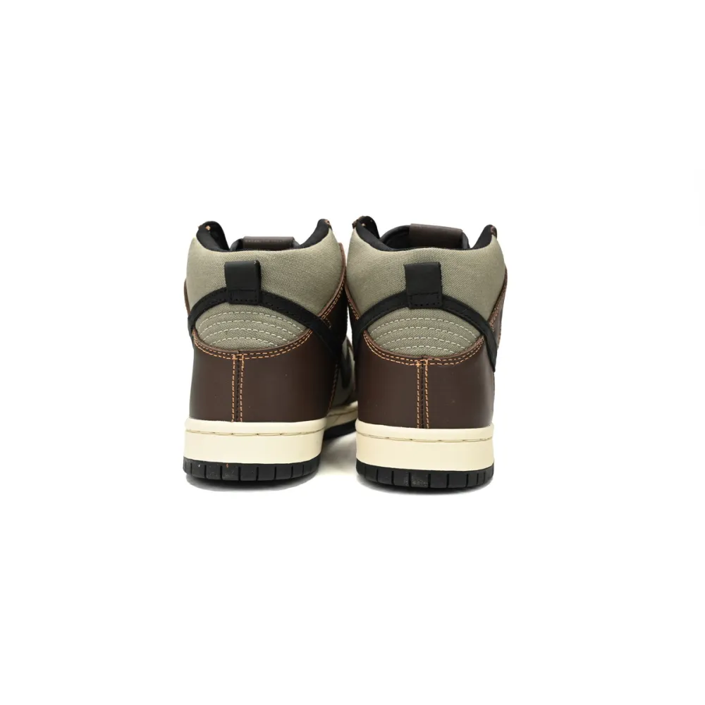 Nike SB Dunk High Baroque Brown BQ6862-201