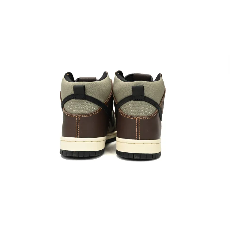 Nike SB Dunk High Baroque Brown BQ6862-201