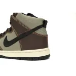Nike SB Dunk High Baroque Brown BQ6862-201