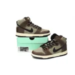 Nike SB Dunk High Baroque Brown BQ6862-201