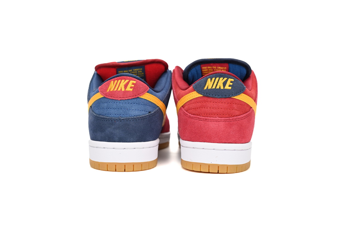 Nike SB Dunk Low 'Barcelona'  DJ0606 400
