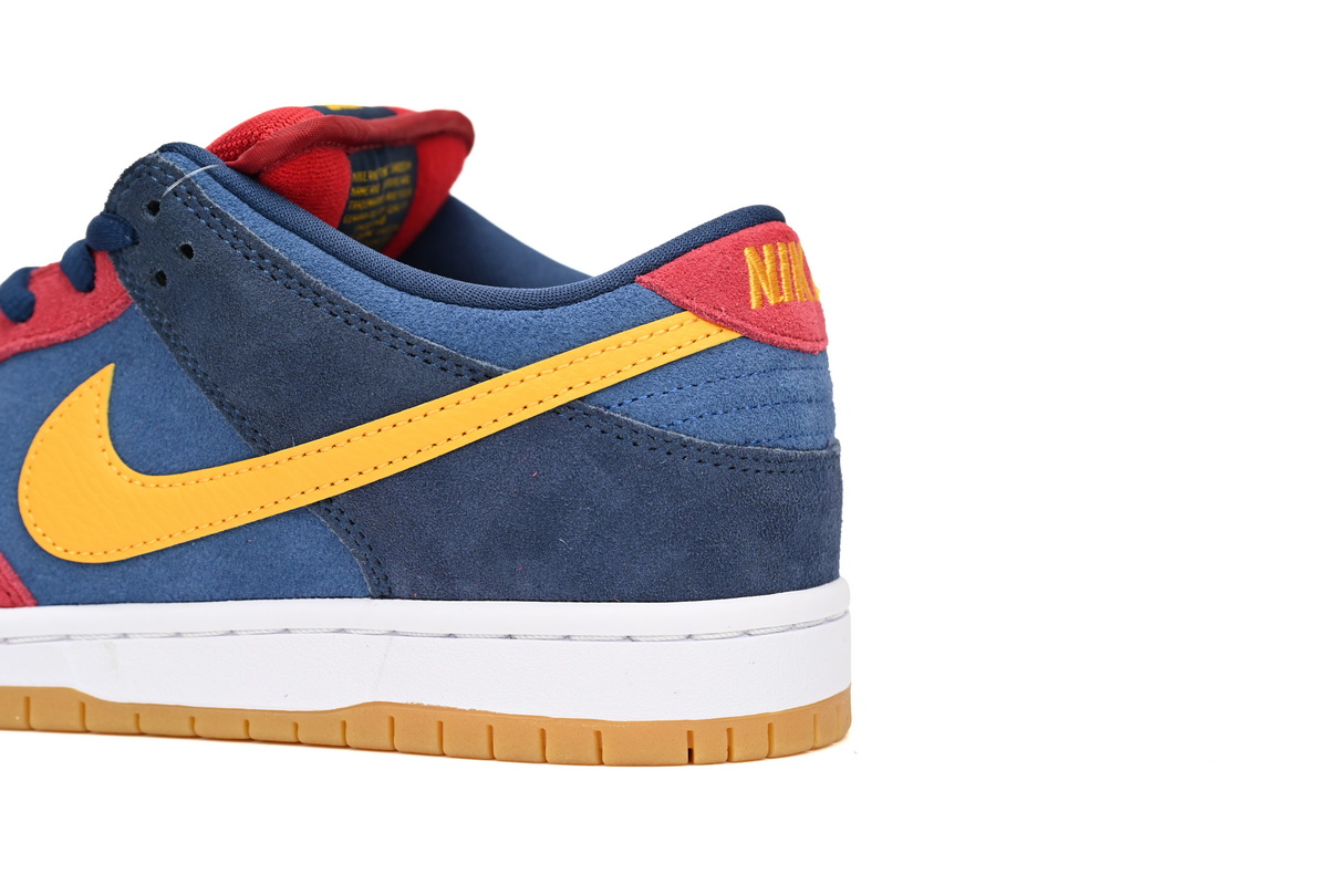 Nike SB Dunk Low 'Barcelona'  DJ0606 400