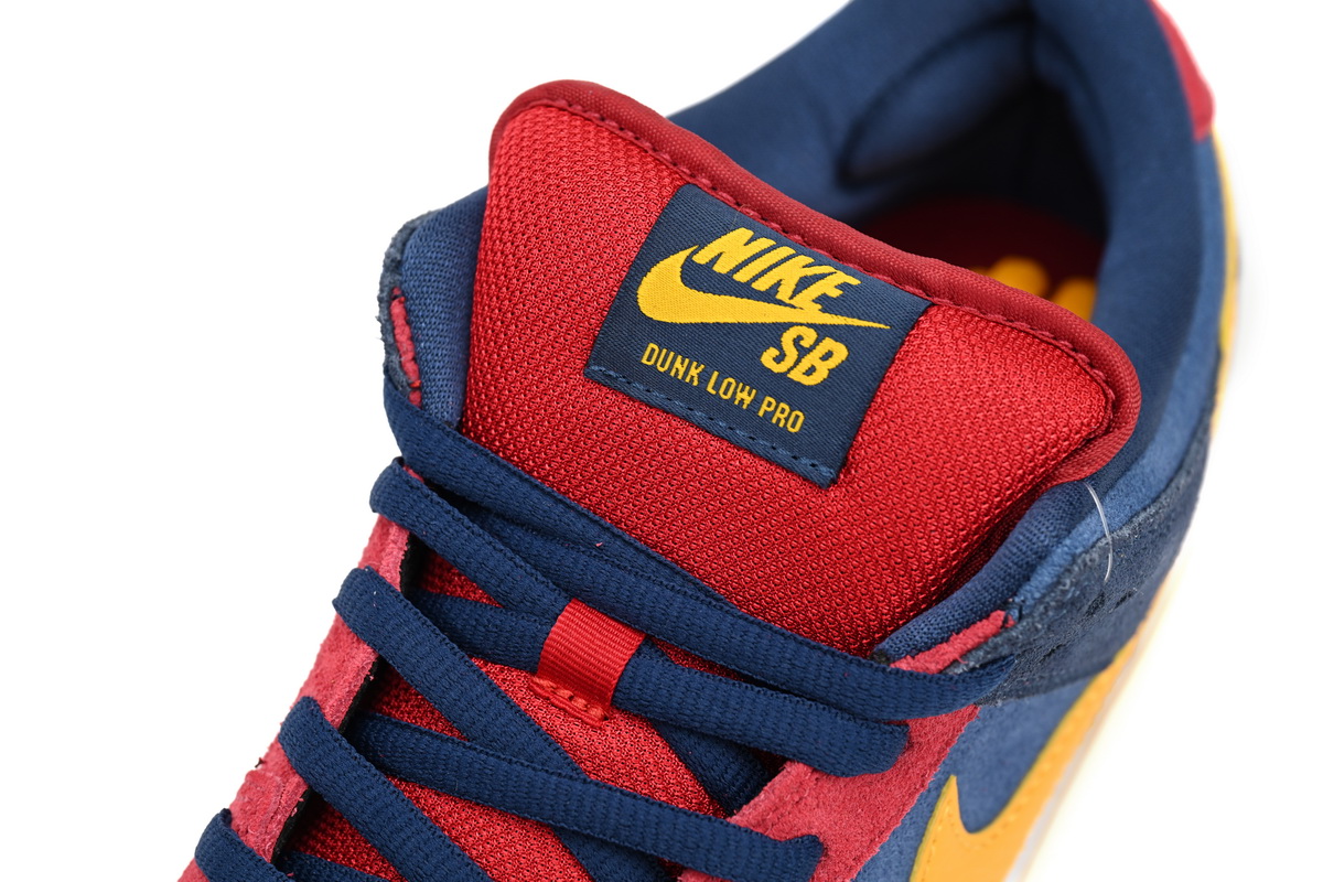 Nike SB Dunk Low 'Barcelona'  DJ0606 400