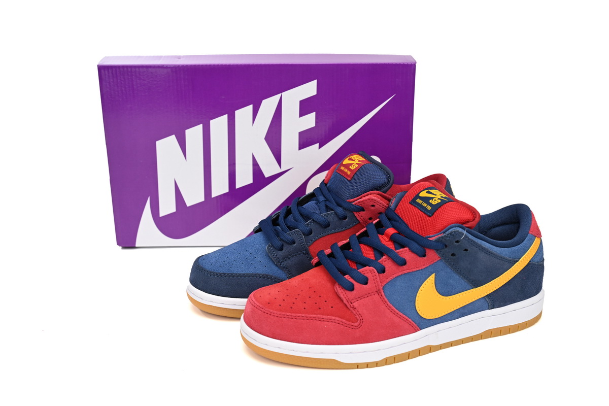 Nike SB Dunk Low 'Barcelona'  DJ0606 400