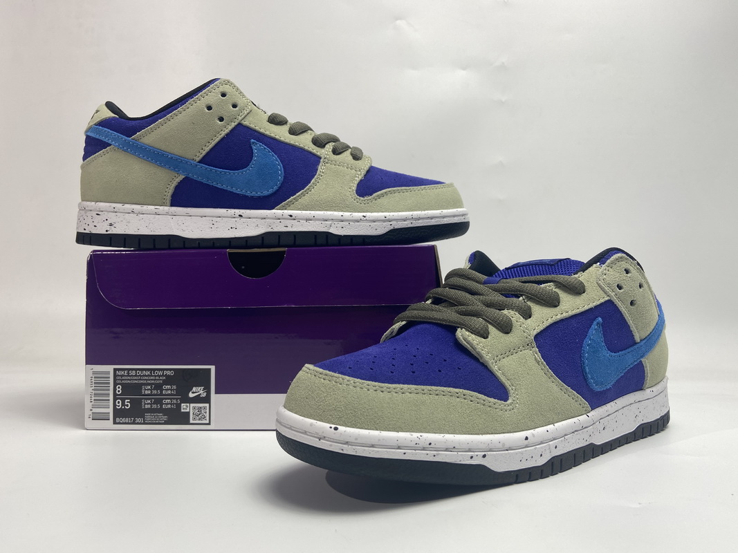Nike SB Dunk Low ACG Celadon BQ6817-301