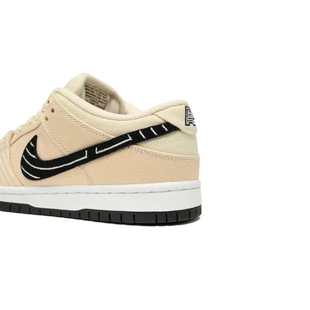 Nike SB Dunk Low Albino & Preto FD2627-200
