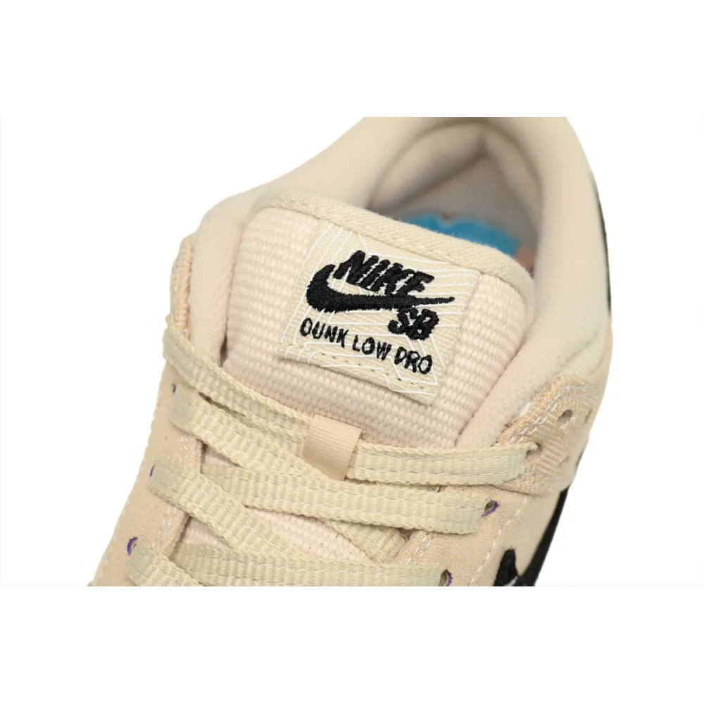 Nike SB Dunk Low Albino & Preto FD2627-200