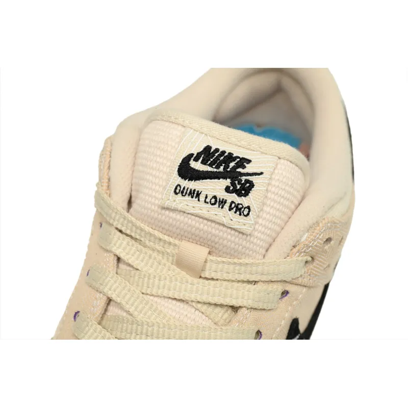 Nike SB Dunk Low Albino & Preto FD2627-200