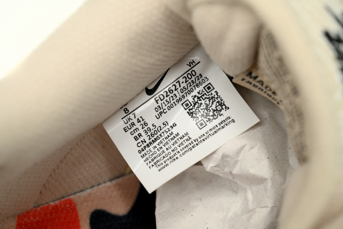 Nike SB Dunk Low Albino & Preto FD2627-200