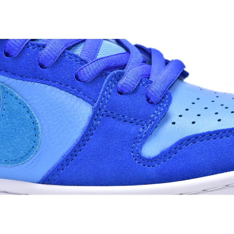 Nike SB Dunk Low Blue Raspberry  DM0807-400