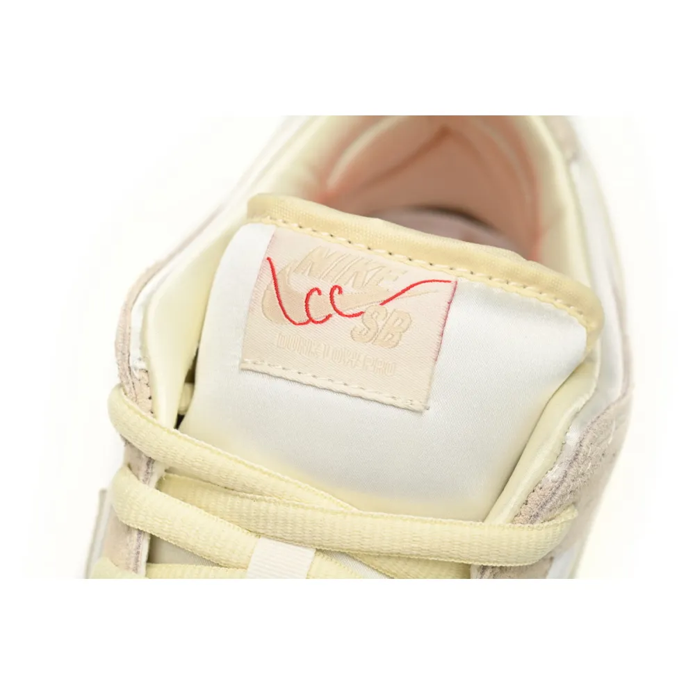 Nike SB Dunk Low City of Love Light Bone  FZ5654-100 