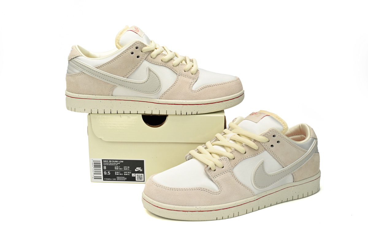 Nike SB Dunk Low City of Love Light Bone  FZ5654-100 