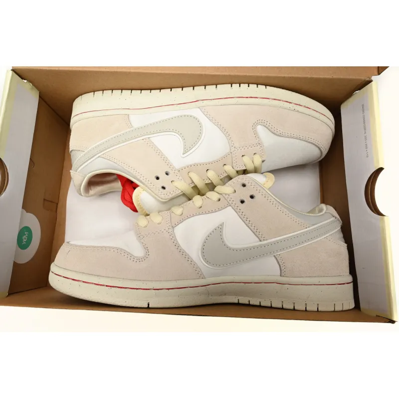 Nike SB Dunk Low City of Love Light Bone  FZ5654-100 