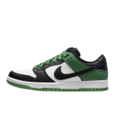 Nike SB Dunk Low Classic Green BQ6817-302 01