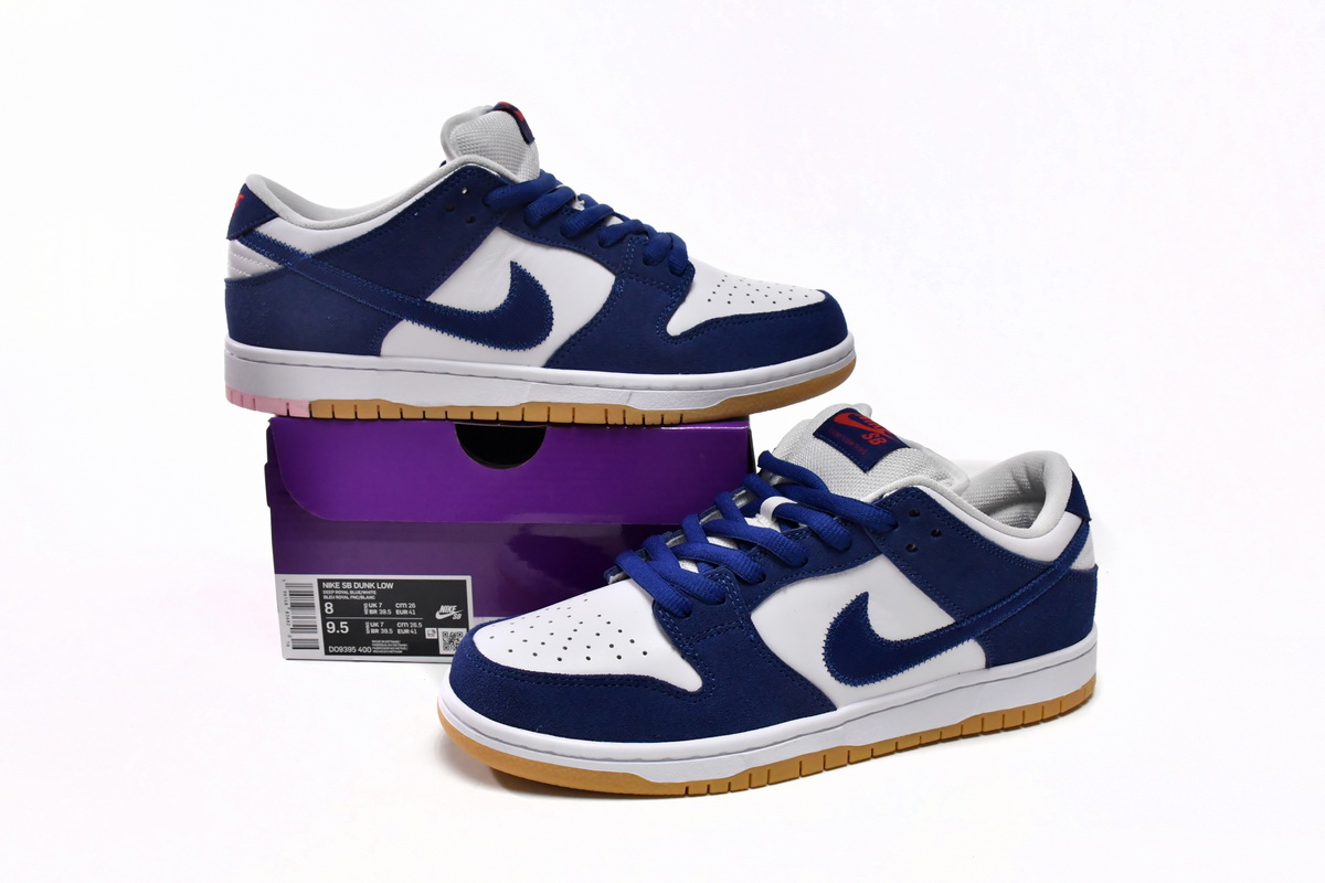 Nike SB Dunk Low Los Angeles Dodgers DO9395-400