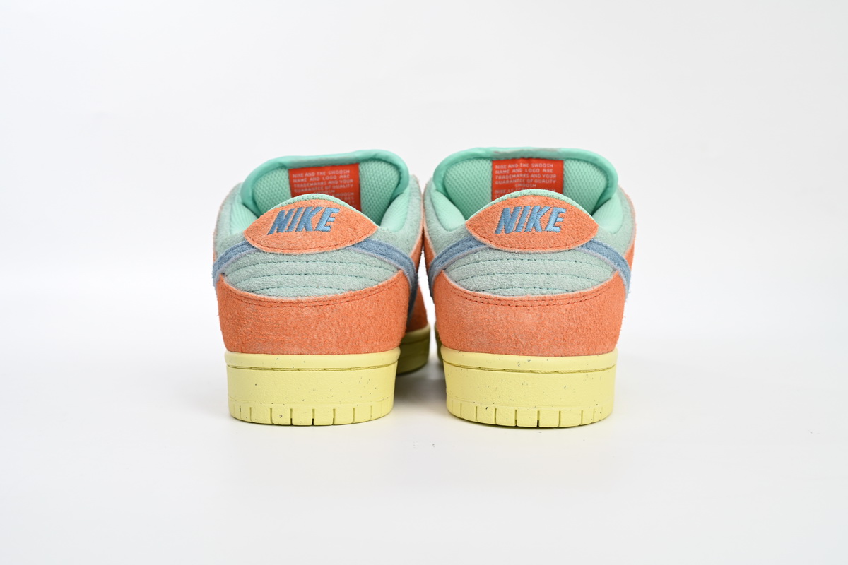 Nike SB Dunk Low Orange Emerald Rise  DV5429-800 