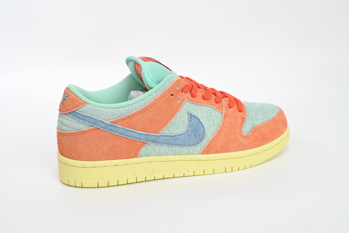 Nike SB Dunk Low Orange Emerald Rise  DV5429-800 