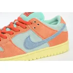 Nike SB Dunk Low Orange Emerald Rise  DV5429-800 