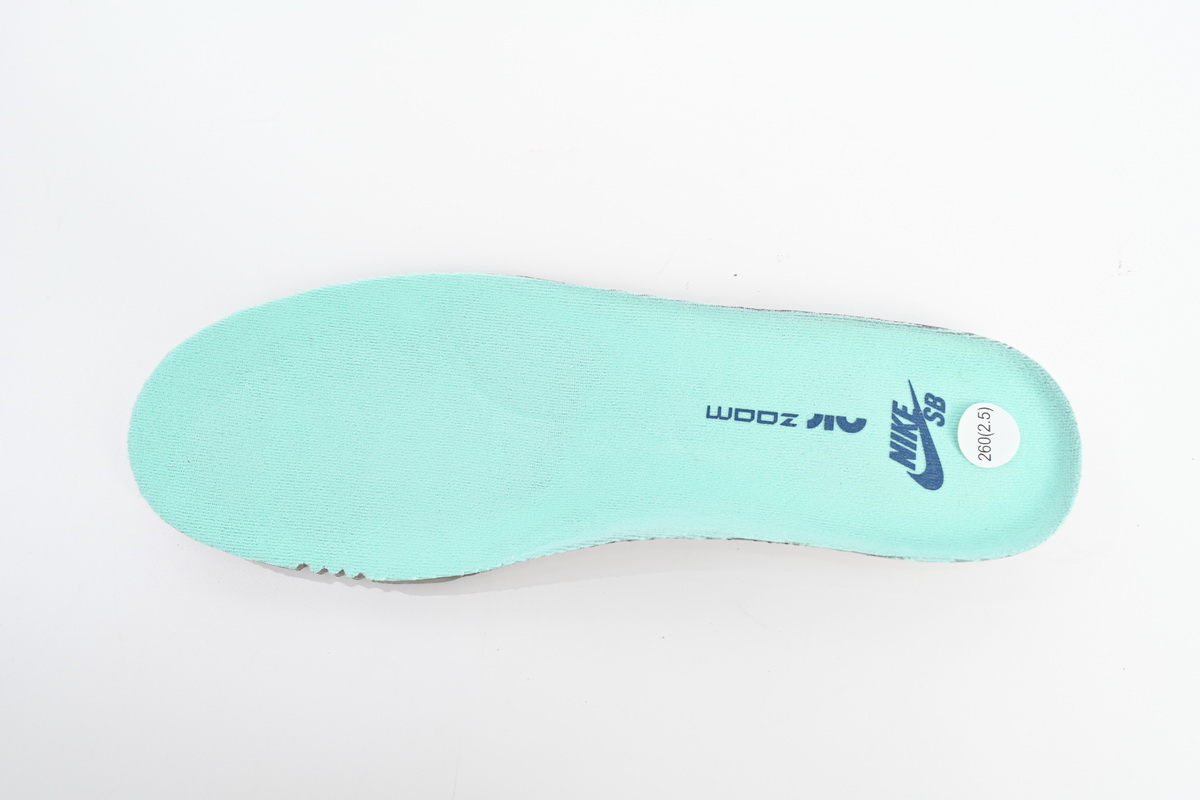 Nike SB Dunk Low Orange Emerald Rise  DV5429-800 