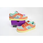 Nike SB Dunk Low Orange Emerald Rise  DV5429-800 