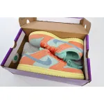 Nike SB Dunk Low Orange Emerald Rise  DV5429-800 