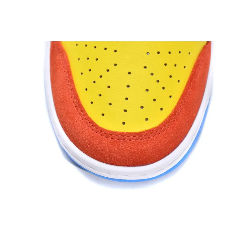 Nike SB Dunk Low Pro Bart Simpson  BQ6817-602 