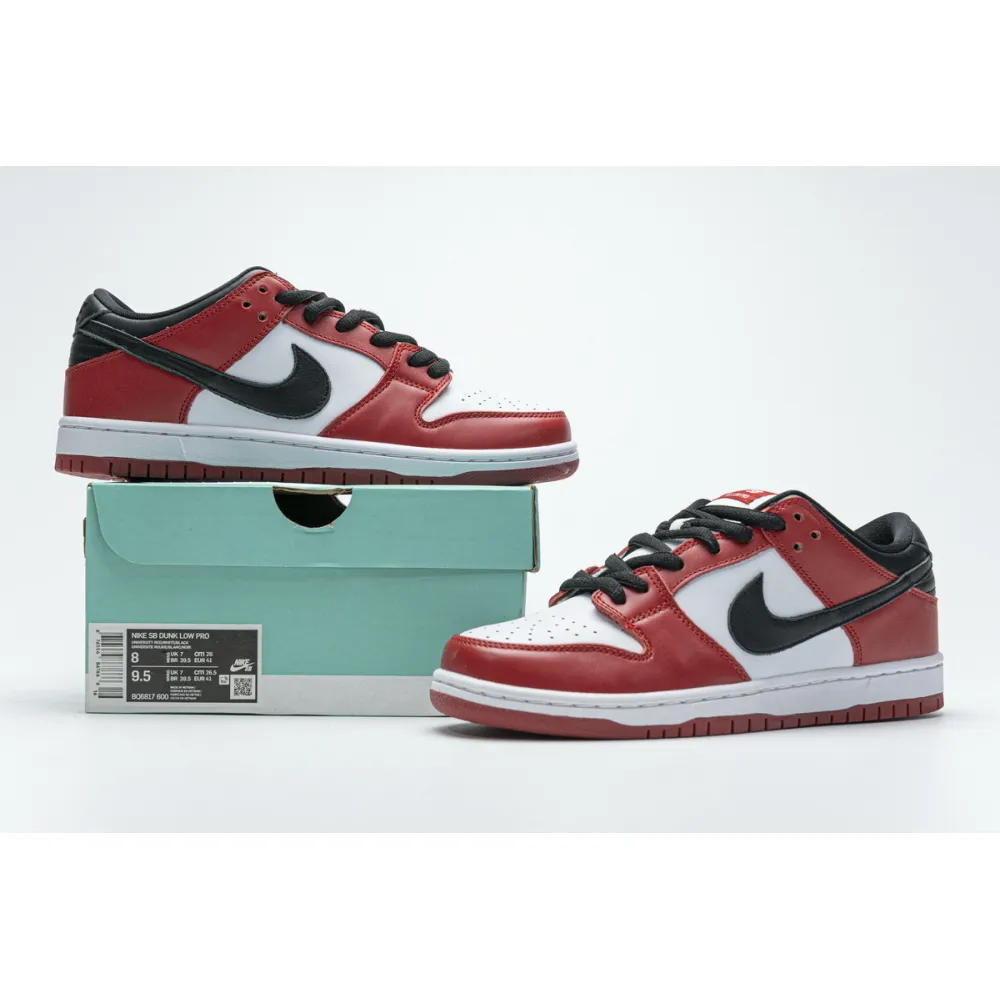Nike SB Dunk Low Pro J-Pack Chicago (2020/2024)  BQ6817-600