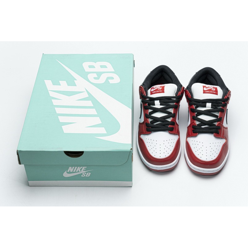 Nike SB Dunk Low Pro J-Pack Chicago (2020/2024)  BQ6817-600
