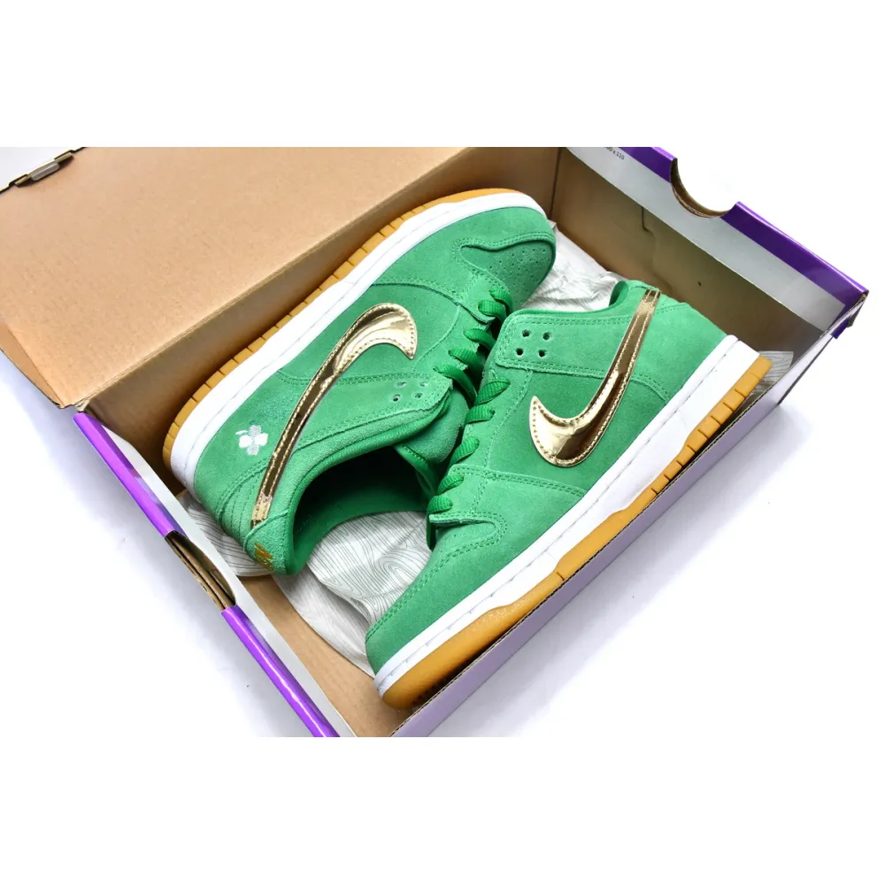 Nike SB Dunk Low Pro St. Patrick's Day (2022)  BQ6817-303