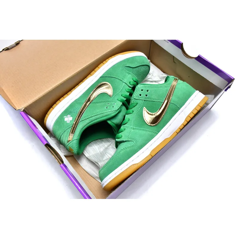 Nike SB Dunk Low Pro St. Patrick's Day (2022)  BQ6817-303