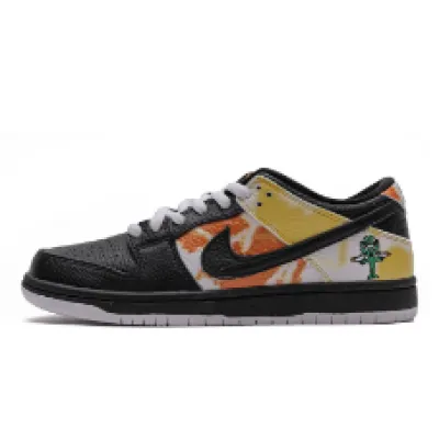 Nike SB Dunk Low Raygun Tie-Dye Black  BQ6832-001 01