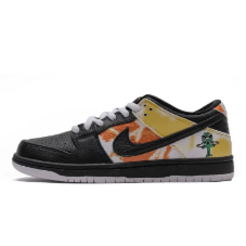 Nike SB Dunk Low Raygun Tie-Dye Black  BQ6832-001