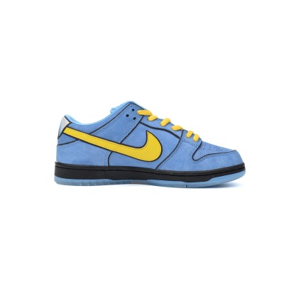 Nike SB Dunk Low The Powerpuff Girls Bubbles FZ8320-400  02
