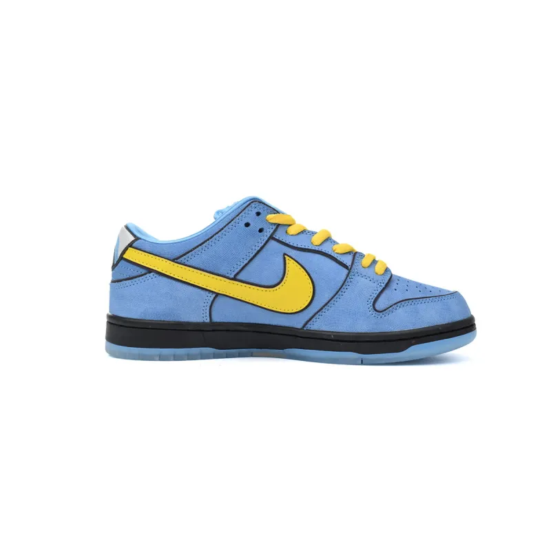 Nike SB Dunk Low The Powerpuff Girls Bubbles FZ8320-400 