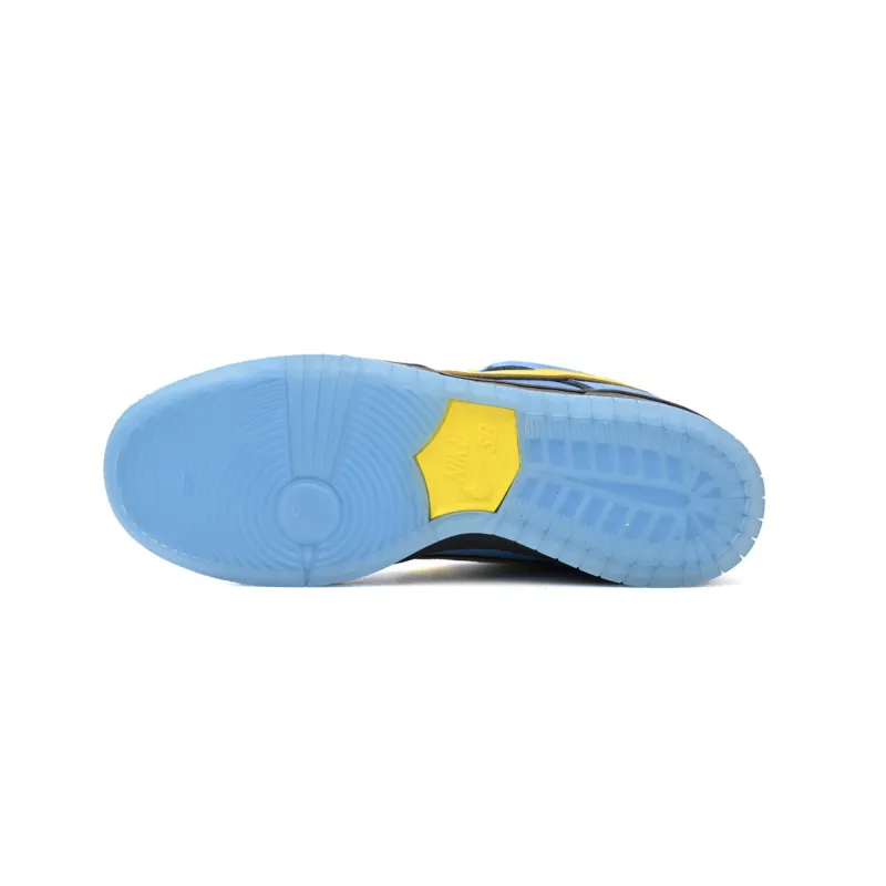 Nike SB Dunk Low The Powerpuff Girls Bubbles FZ8320-400 