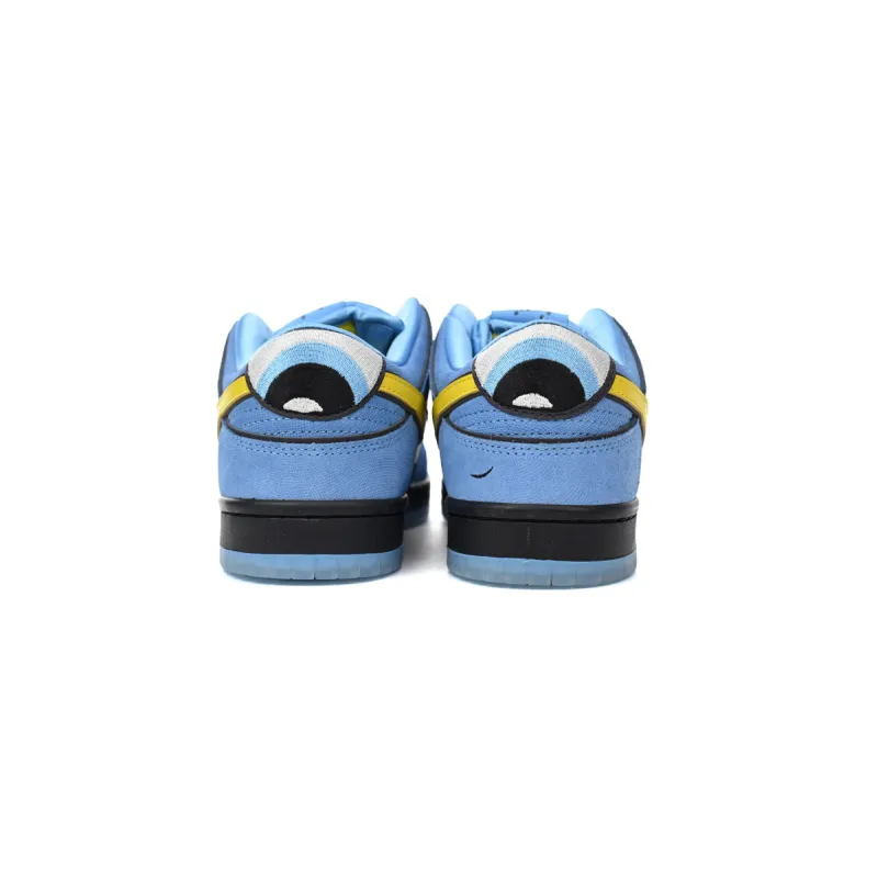 Nike SB Dunk Low The Powerpuff Girls Bubbles FZ8320-400 
