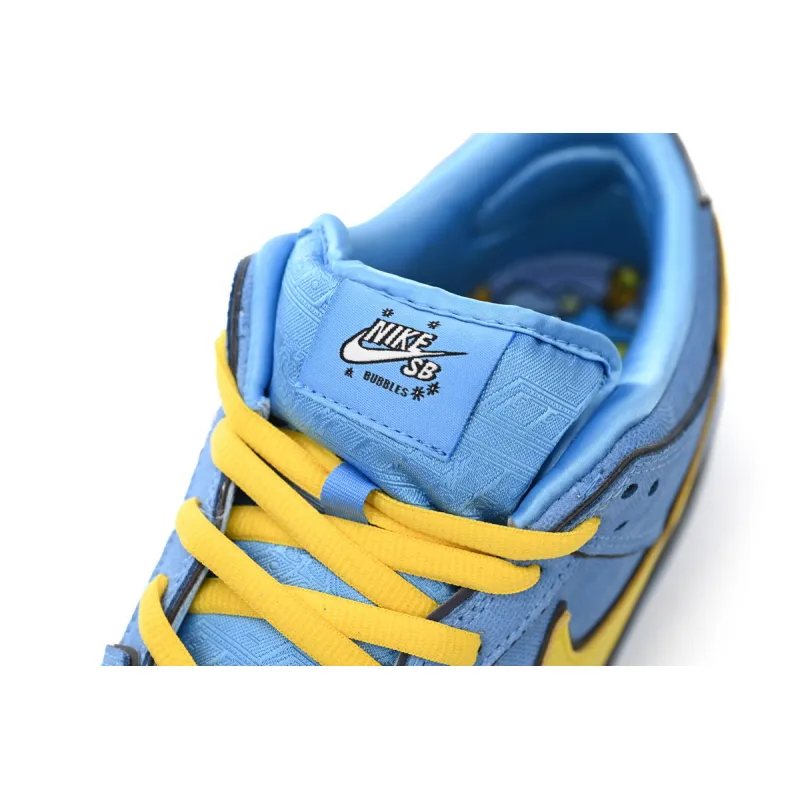Nike SB Dunk Low The Powerpuff Girls Bubbles FZ8320-400 