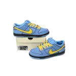 Nike SB Dunk Low The Powerpuff Girls Bubbles FZ8320-400 
