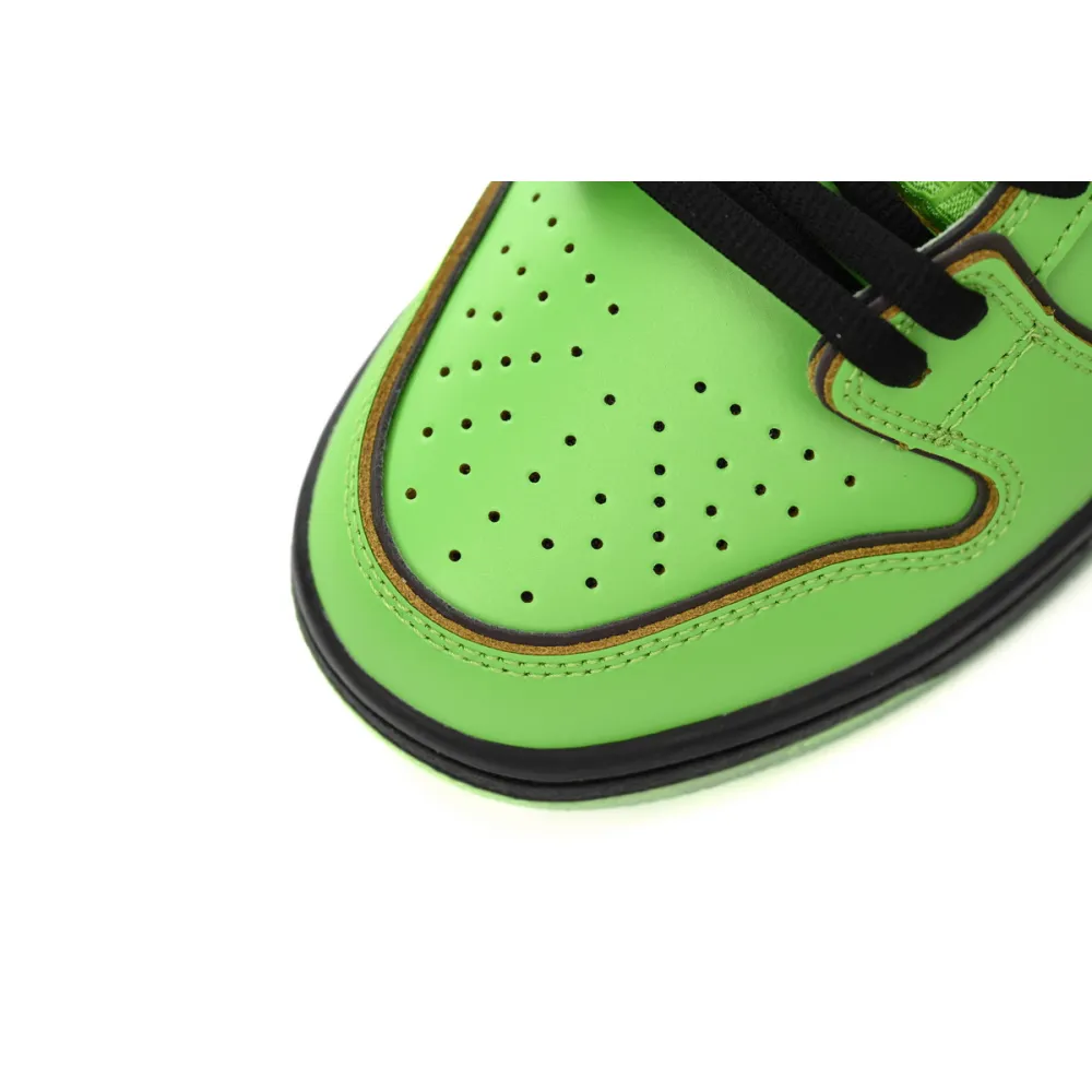Nike SB Dunk Low The Powerpuff Girls Buttercup  FZ8319-300 