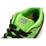 Nike SB Dunk Low The Powerpuff Girls Buttercup  FZ8319-300 