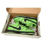 Nike SB Dunk Low The Powerpuff Girls Buttercup  FZ8319-300 