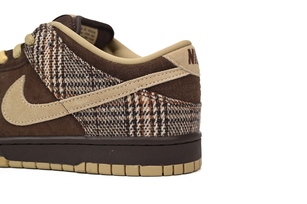 Nike SB Dunk Low Tweed  304292-223 