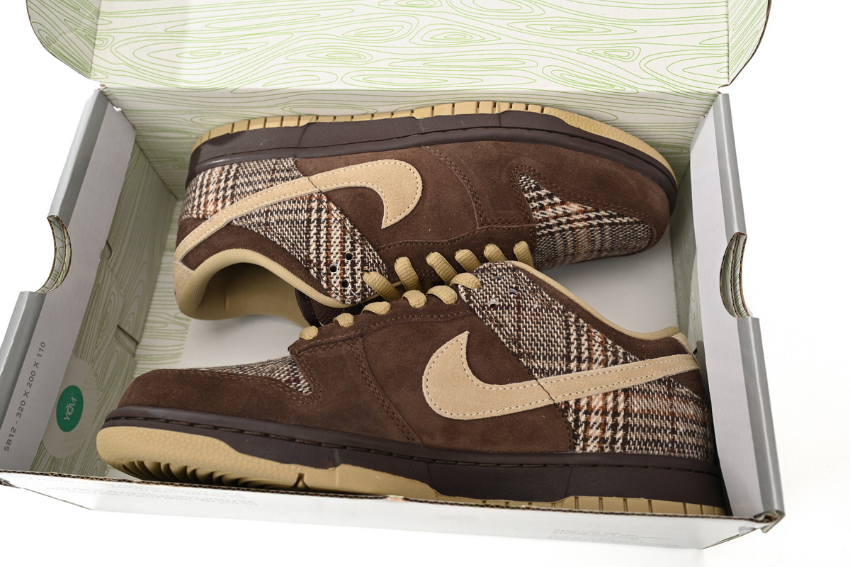 Nike SB Dunk Low Tweed  304292-223 