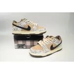 Nike Travis Scott X Nike SB Dunk Low Grey White Cashew Fruit CT5053-010