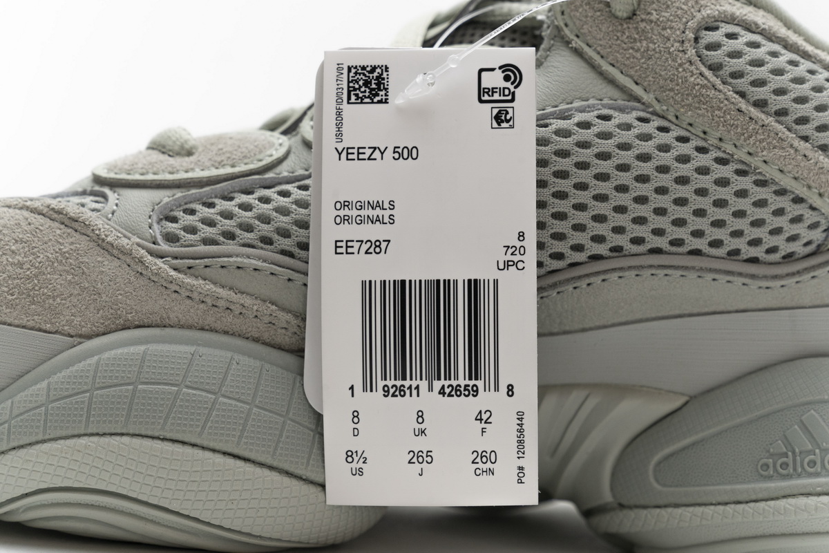 Adidas Yeezy 500 Salt EE7287