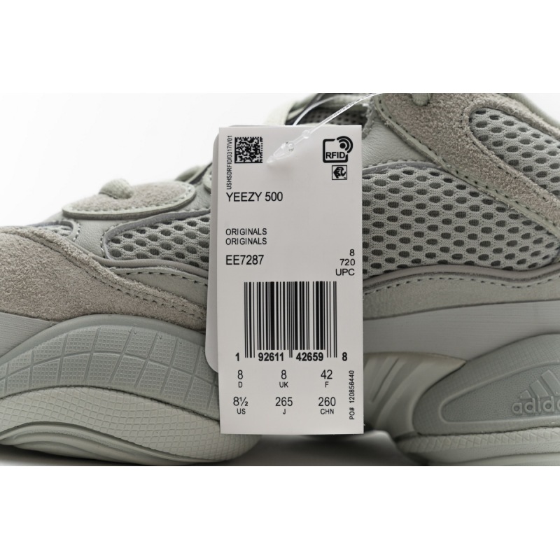 Adidas Yeezy 500 Salt EE7287