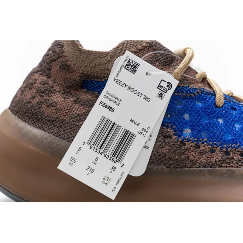 Adidas Yeezy Boost 380 Azure  FZ4986