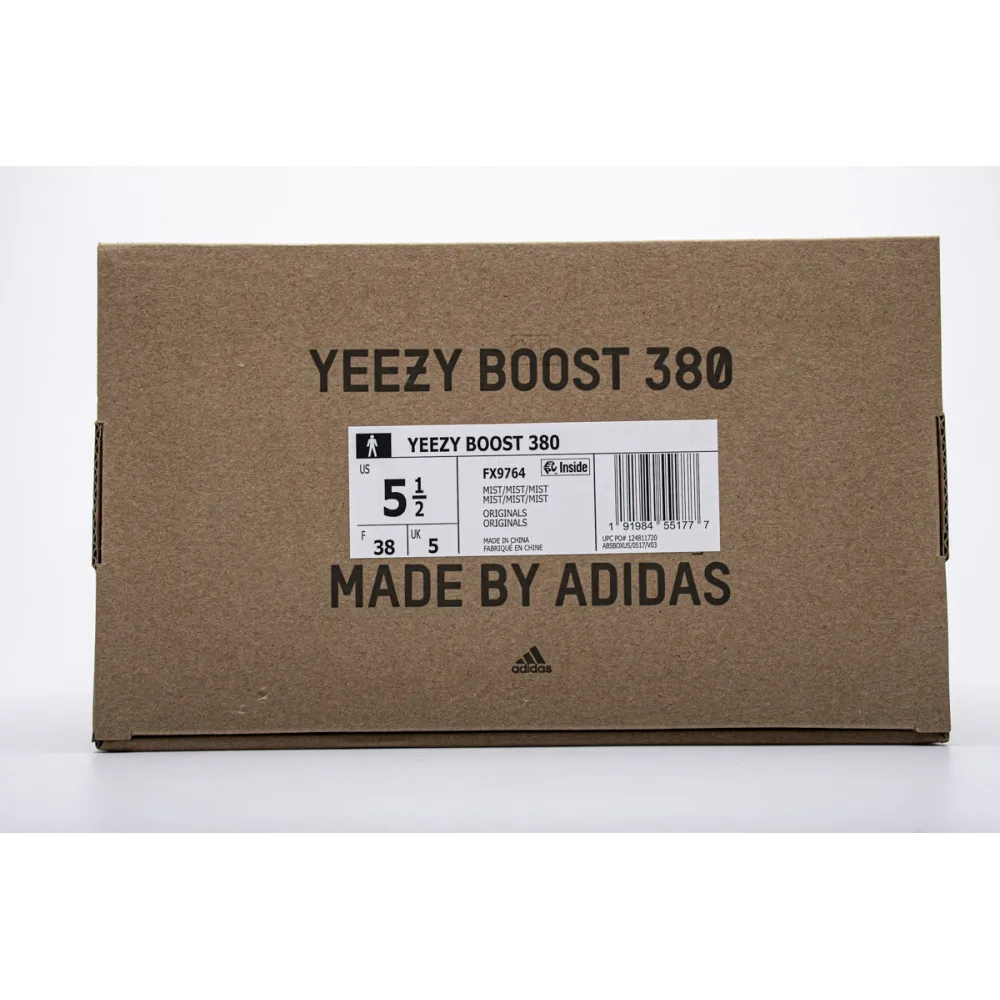 Adidas Yeezy Boost 380 Mist  FX9764
