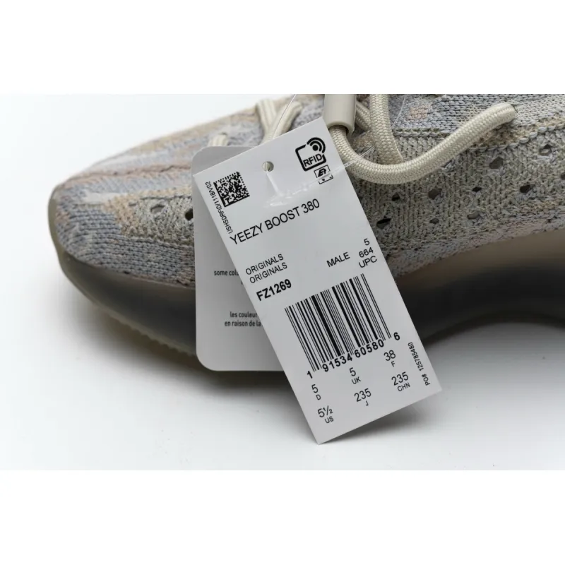Adidas Yeezy Boost 380 Pepper  FZ1269